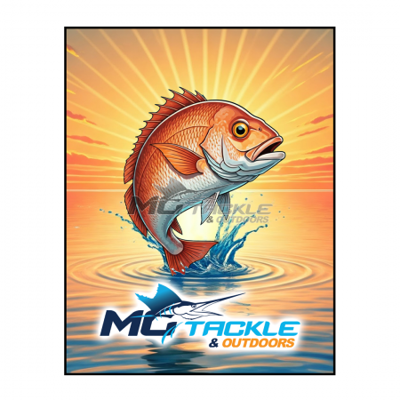 MoTackle Snapper Sticker