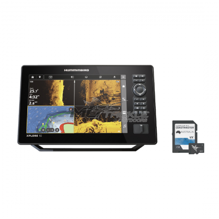 Humminbird Xplore 10 CMSI Sounder w/ Nav Card