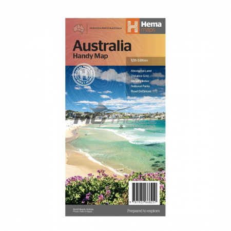 Hema Maps Australia Handy Map