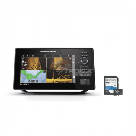 Humminbird Xplore 9 CMSI Sounder w/ Nav Card