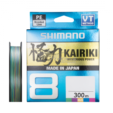 Shimano Kairiki 8 Braid