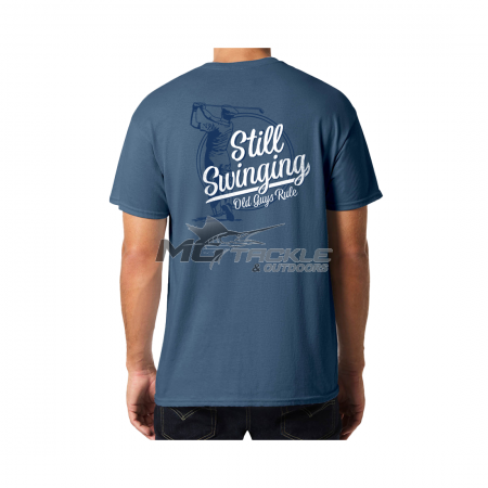 Old Guys Rule Still Swinging T-Shirt