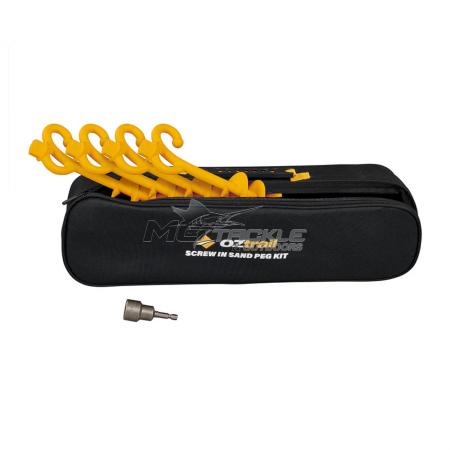Oztrail Screw In Sand Peg Kit