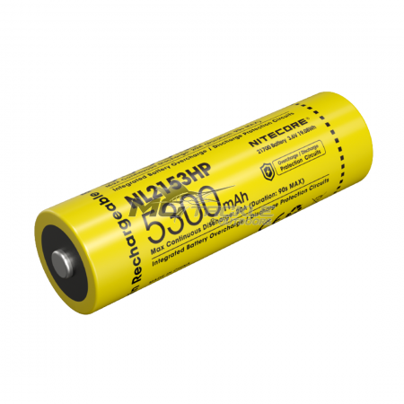 Nitecore NL2153 High Performance Li-Ion Rechargeable Battery