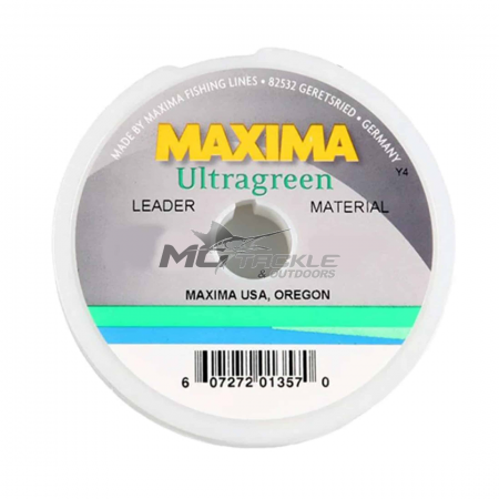 Maxima Ultragreen Mono Leader Kit