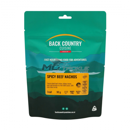 Back Country Spicy Beef Nachos