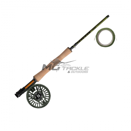Primal Relay / Flylab Acid Fly Combo w/ Line & Backing