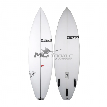 Pyzel Power Tiger Surfboard - Futures Fins