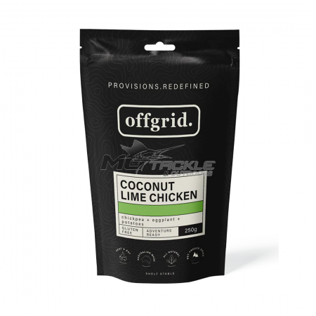 Offgrid Coconut Lime Chicken Heat & Eat Meal