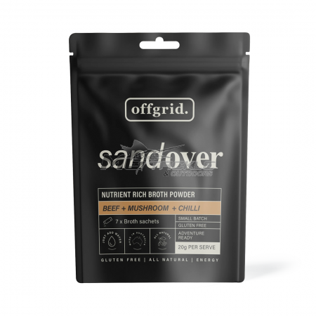 Offgrid Sandover Nutrient Rich Broth Sachets