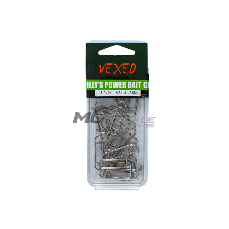 Vexed Willy's Power Pulley Clips