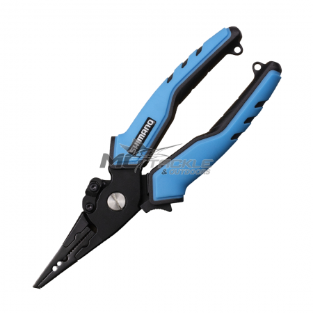 Shimano Alloy Split Ring Pliers with Cutter