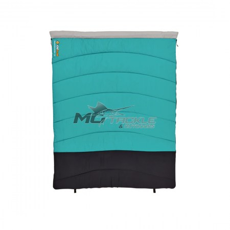 Oztrail Kingsford +5c Double Sleeping Bag