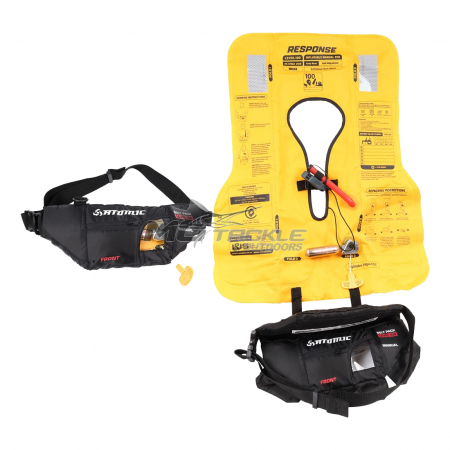 Atomic Inflatable Waist Belt Life Jacket