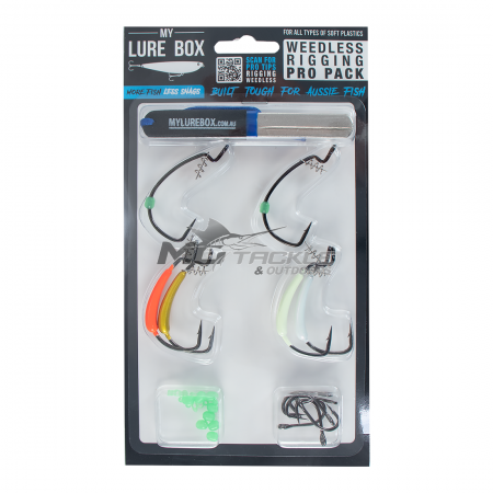 My Lure Box Weedless Rigging Pro Pack