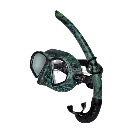 Ocean Hunter Phantom Edge Mask & Snorkel Set