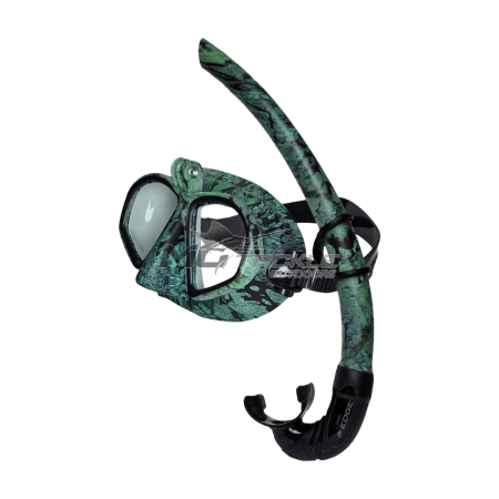 Ocean Hunter Phantom GP Edge Mask & Snorkel Set