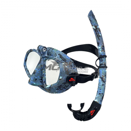 Ocean Hunter Phantom GP Offshore Mask & Snorkel Set