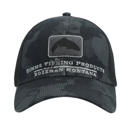 Simms Trout Icon Trucker Cap