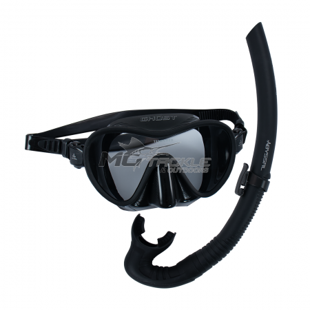 Cressi Abyssal Ghost Mask & Snorkel Set