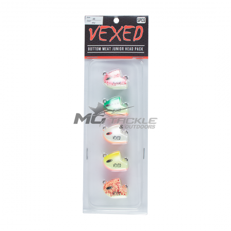 Vexed Bottom Meat Junior Head Pack