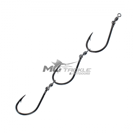 Mustad 10829NP Big Gun Gang Hook