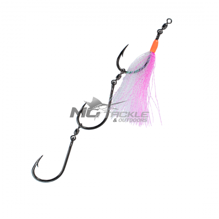 Mustad 10829NP Big Gun Flash Gang Hook
