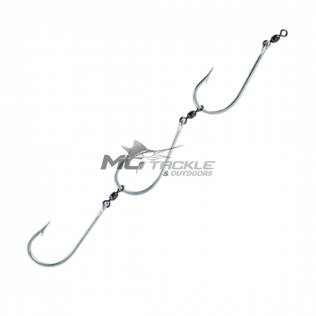 Mustad 7766DT Tarpon Gang Hook