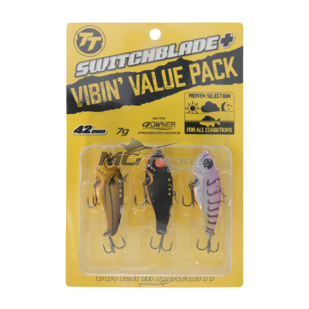 TT Switchblade+ Vibin Value Pack