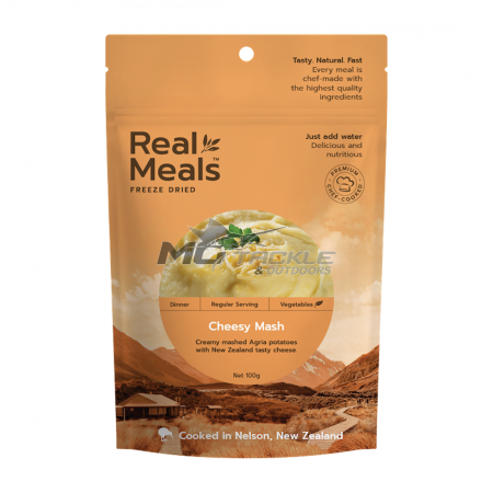Real Meals Freeze Dried Cheesy Mash
