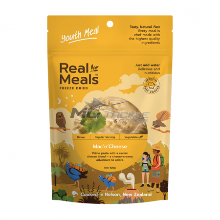 Real Meals Freeze Dried Mac & Cheese