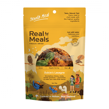 Real Meals Freeze Dried Dulcies Lasagne