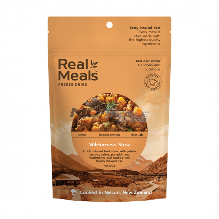 Real Meals Freeze Dried Wilderness Stew