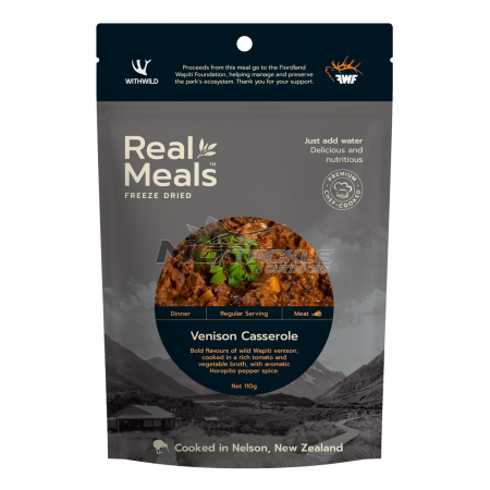 Real Meals Freeze Dried Venison Casserole