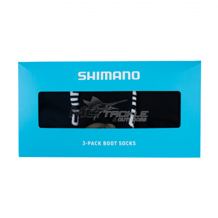 Shimano 3pc Boot Socks Pack