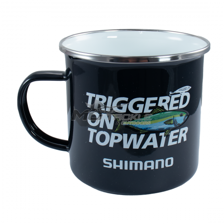 Shimano Enamel Mug