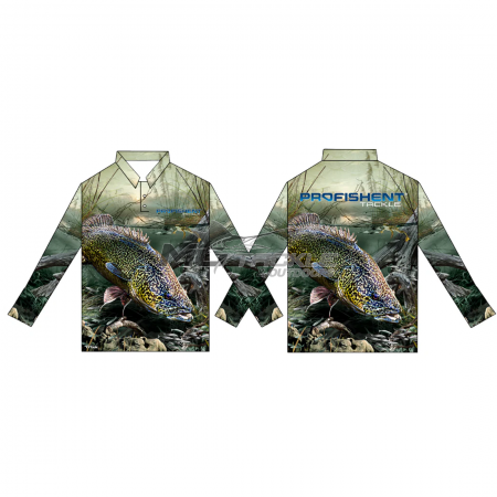 Profishent Sublimated Murray Cod Fishing Shirt