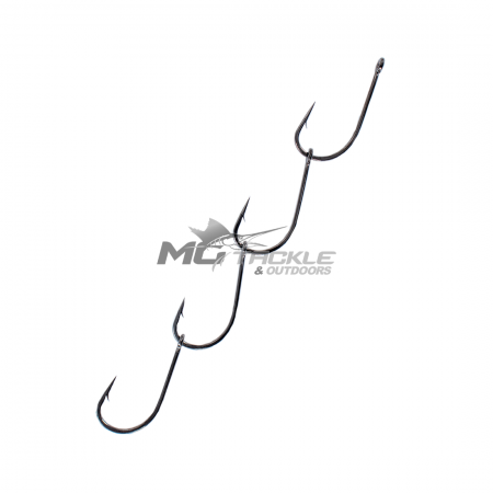 Vexed HD Black Tarpon Gang Hook