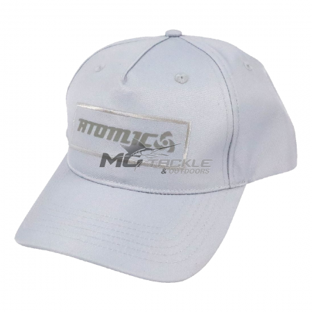 Atomic Grey Cap