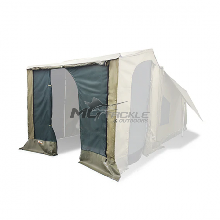 Oztent RV-5 Series II Deluxe Front Panel