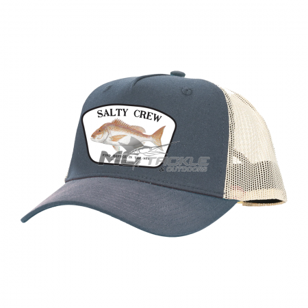 Salty Crew Snapper 5 Panel Retro Trucker Cap