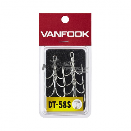 Vanfook DT-58S Predator Treble Hook