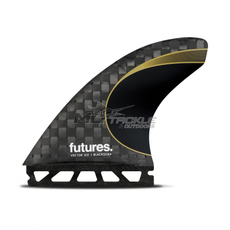 Futures Vector 3/2 Blackstix Thruster Fins