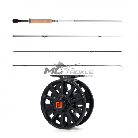 Primal Wild & FlyLab Surge Fly Combo w/ Line & 50m Backing