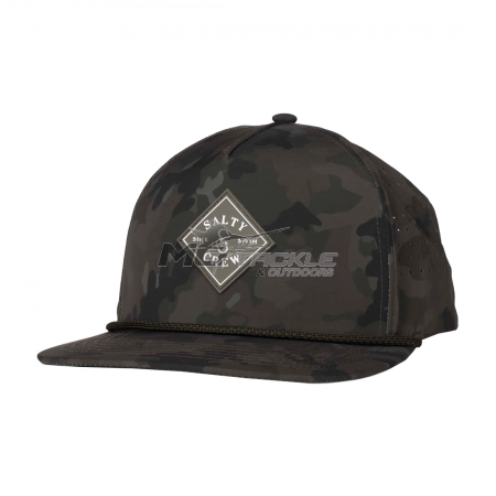 Salty Crew Long Range Snapback Cap