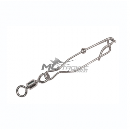 Ocean Hunter Sharkclip with swivel 5'