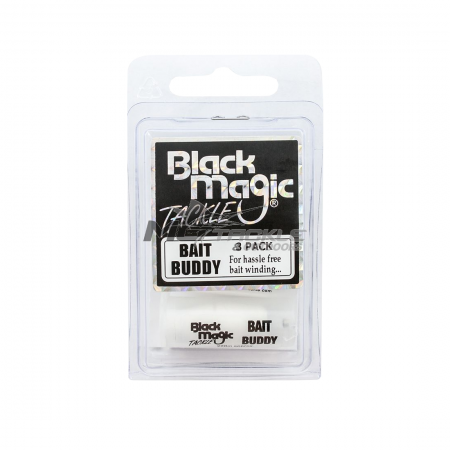 Black Magic Bait Buddy Bait Cotton - 3 Pack