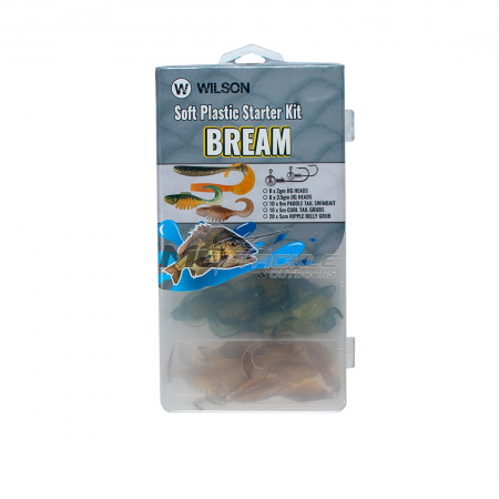 Wilson Bream Soft Plastic Starter Kit