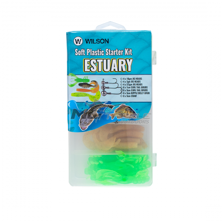 Wilson Estuary Soft Plastic Starter Kit