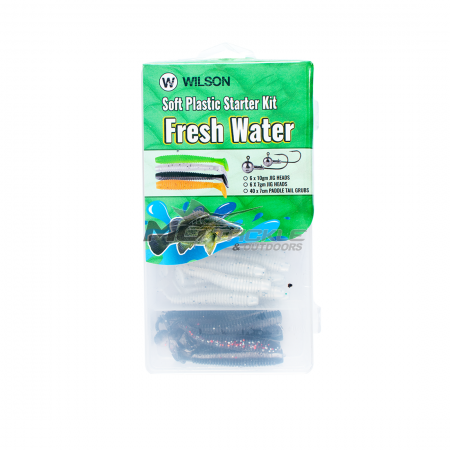 Wilson Freshwater Soft Plastic Starter Kit